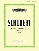 Franz Schubert: Adagio and Rondo in F