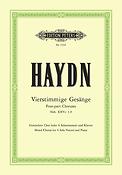 Haydn: Vierstimmige Gesänge Hob. XXVc: 1-9