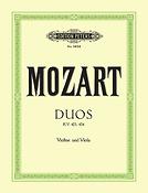 Mozart: Duos