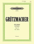 Grützmacher: 24 Studies Opus38 Vol.1