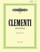 Clementi: Sonatinen fur Klavier op. 36, 37, 38