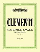 Muzio Clementi: Sonaten fur Klavier 2 - Piano Sonaten 2 (Peters)