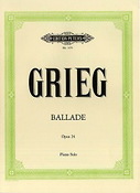 Edvard Grieg: Ballade Op.24