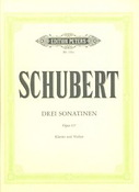 Franz Schubert: 3 Violin Sonatinas Op. 137