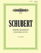 Franz Schubert: String Quartets Complete Vol.1