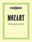 Mozart: Streichquartette Band 1