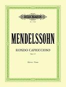 Mendelssohn: Rondo Capricioso Opus 14