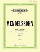 Mendelssohn: Konzert E Opus 64
