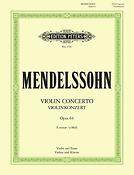 Mendelssohn: Konzert fur Violine und Orchester e-moll op. 64 (1844)