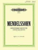 Felix Mendelssohn: 7 String Quartets