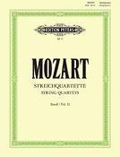 Mozart: Streichquartette Band 2