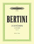 Bertini: 24 Etuden Op. 29 -Vorstudien, Band 1