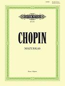 Chopin: Mazurkas für Klavier
