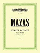 Mazas: Kleine Duette 2 O. 38 (Viool)