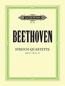 Streichquartetten Op.127 130 131