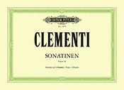 Muzio Clementi: Sonatinen op. 36 (Peters)