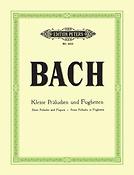 Bach: Little Preludes and Fughettas - Kleine Praeludien und Fughetten (Czerny)