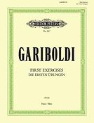 Gariboldi: Die ersten Übungen Fur Flöte