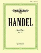 Händel: Sonaten für Flöte und Klavier Band 2