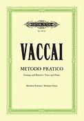 Vaccai: Metodo Pratico di Canto Italiano (Mezzo-Sopraan/Medium Voice)