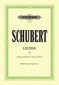 Franz Schubert: Lieder Band 1 (Sopraan)