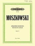 Moritz Moszkowski: Spanish Dances Op.12 (Piano)