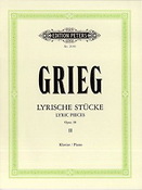 Grieg: Lyrische Stucke 2 Op.38