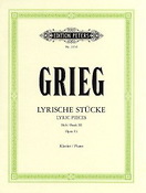 Grieg: Lyrische Stucke 3 Op.43