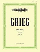 Grieg: Sonate A Opus 36 