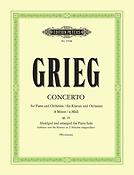 Grieg: Konzert fur Klavier und Orchester a-Moll op. 16