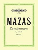 Mazas: Duos abecedaires Op.85 Vol.II