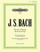 Bach: Kunst Der Fuge BWV 1080 (3 Kanons Aus ) 