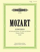 Mozart: Concerto No.4 in D K218
