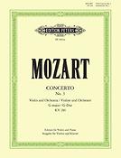 Mozart: Konzert G-Dur KV 216 (Viool, Piano) 