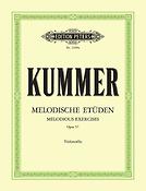 Kummer: Melodische Etuden Opus 57 