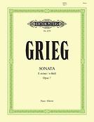 Edvard Grieg: Sonate E Op.7