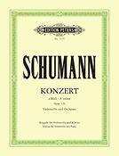 Robert Schumann: Konzert for Violoncello und Klavier a-Moll op. 129