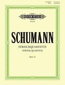 Robert Schumann: Streichquartette Opus  41 Nr. 1-3