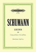 Robert Schumann: Lieder Band 3 (Sopraan)