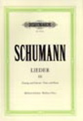 Robert Schumann: Lieder Band 3 (Mezzo-Sopraan)