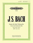 Bach: Sechs Suites Fuer Violoncello BWV 1007-1012 (Kontrabas)