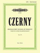 Carl Czerny: Vorschule Fingerfuertigkeit Op. 636