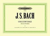 Bach: Orgelwerke I - Organworks 1 (Peters)