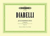Diabelli: Jugendfreuden op. 163 - 6 Sonatinen fur Klavier zu 4 Händen