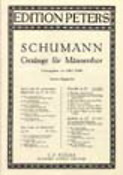 Robert Schumann: 7 Ritornelle Op. 65.