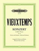 Henri Vieuxtemps: Concerto No.2 in F# minor Opus 19