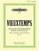 Henri Vieuxtemps: Ballade & Polonaise Op. 38 