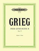 Edward Grieg: Peer Gynt Suite Nr. 2 op. 55 bearbeitet für Klavier