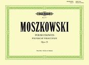Moritz  Moszkowski: Polish Dances Opus55 