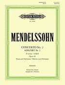 Mendelssohn, F: Concerto No.2 in D minor Op. 40